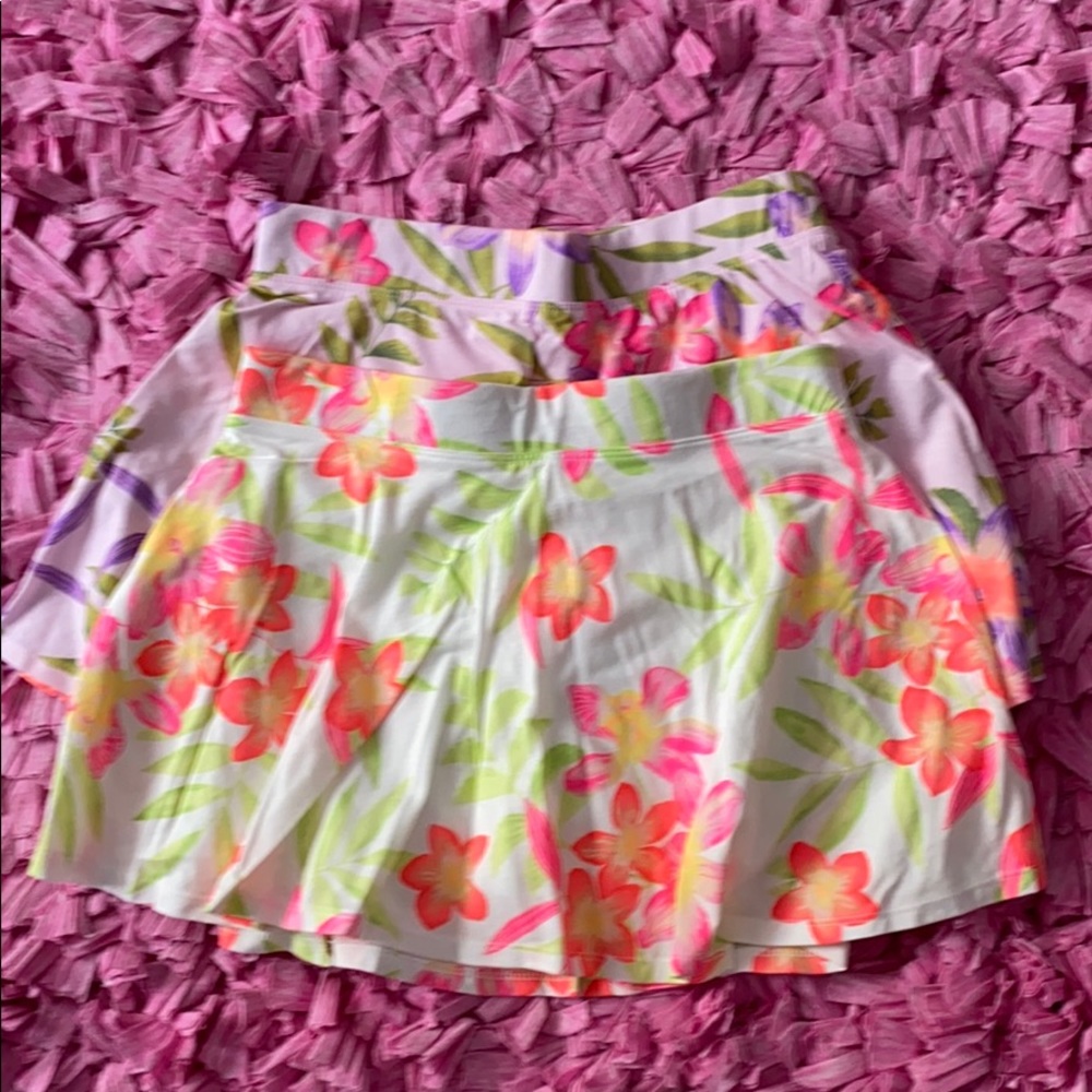 Bundle 2 Skorts from children place brand new